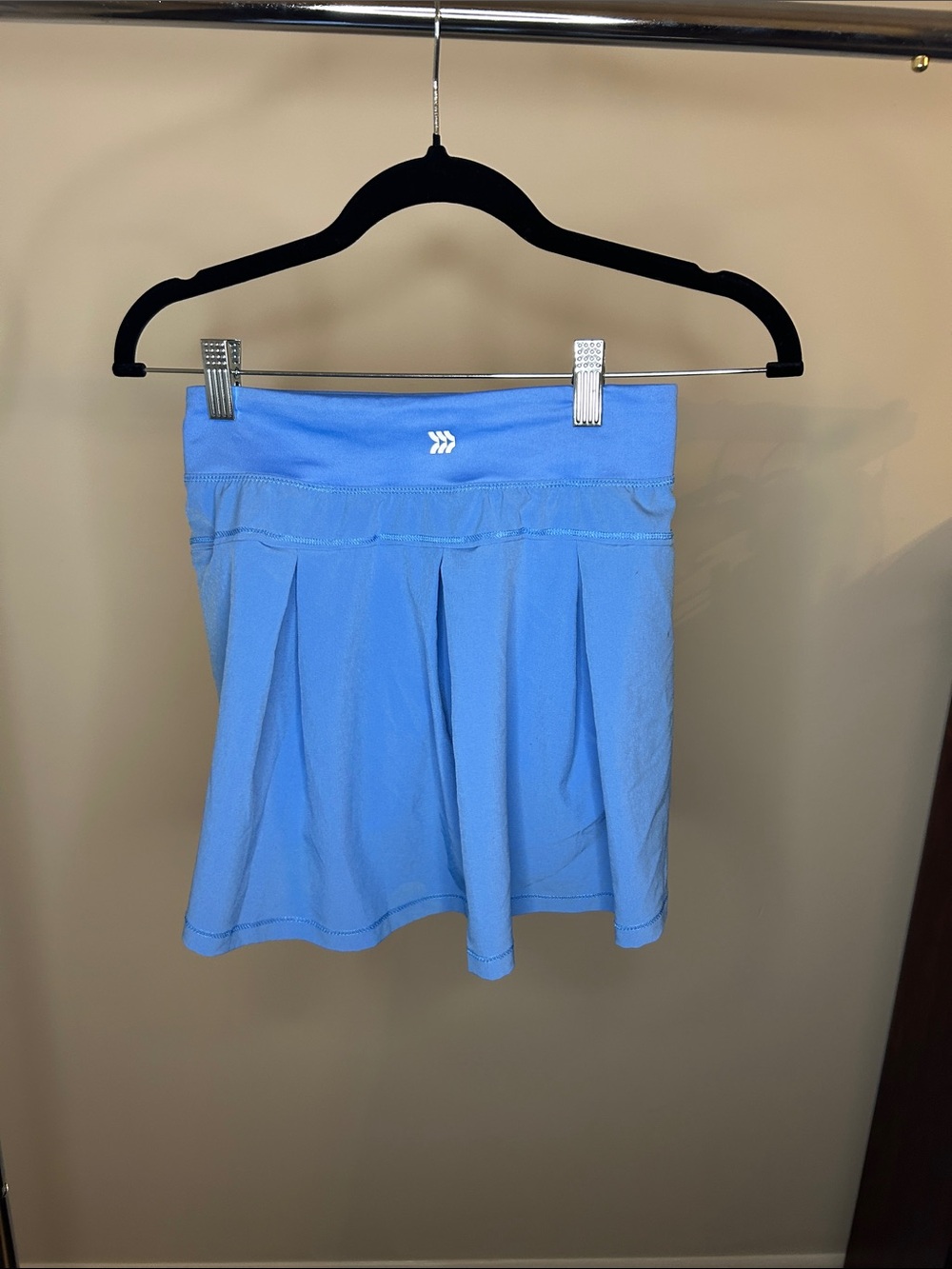 all in motion Blue Girl’s Athletic Skort with Subtle Logo